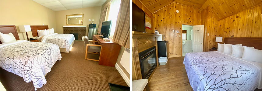 Rooms and Private Cabins - Travellers Haven Motel